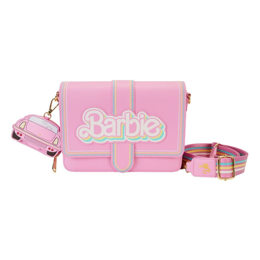 schultertasche mit Logo zum 65. Jubiläum der Barbie - Loungefly Barbie