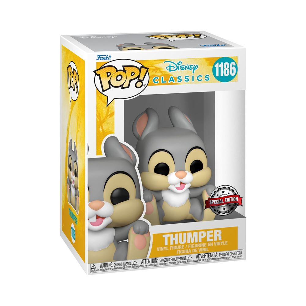 FUNKO POP! 1186 Klopfer hält Zehen – Disney Bambi