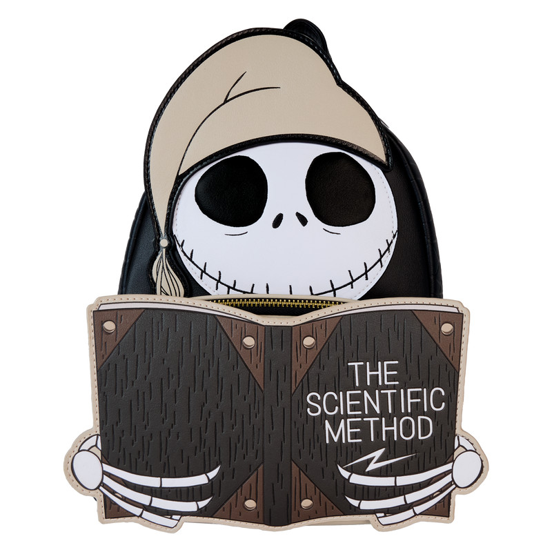 Jack Cosplay wissenschaftliche Methode Schlafenszeit Mini-Rucksack leuchtend - DISNEY LOUNGEFLY The Nightmare Before Christmas