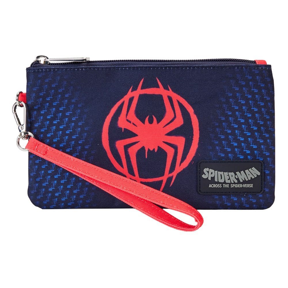 Spider-Verse Miles Morales-Geldbörse mit Armband - Loungefly Marvel