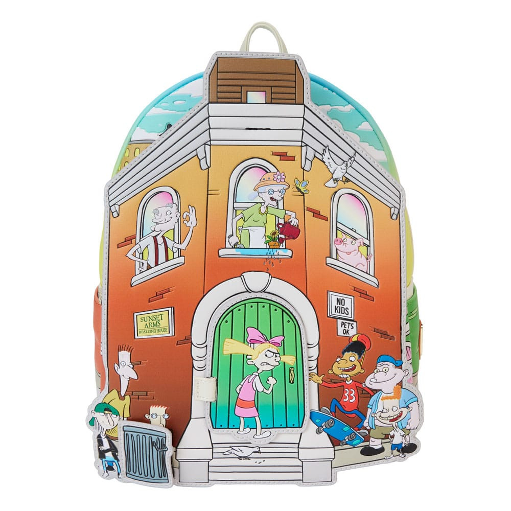 Hey Arnold Hausrucksack - Loungefly Nickelodeon