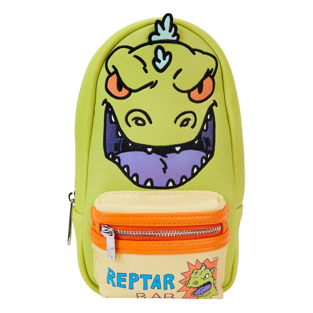 Federmäppchen Mini-Rucksack Rewind - Loungefly Nickelodeon