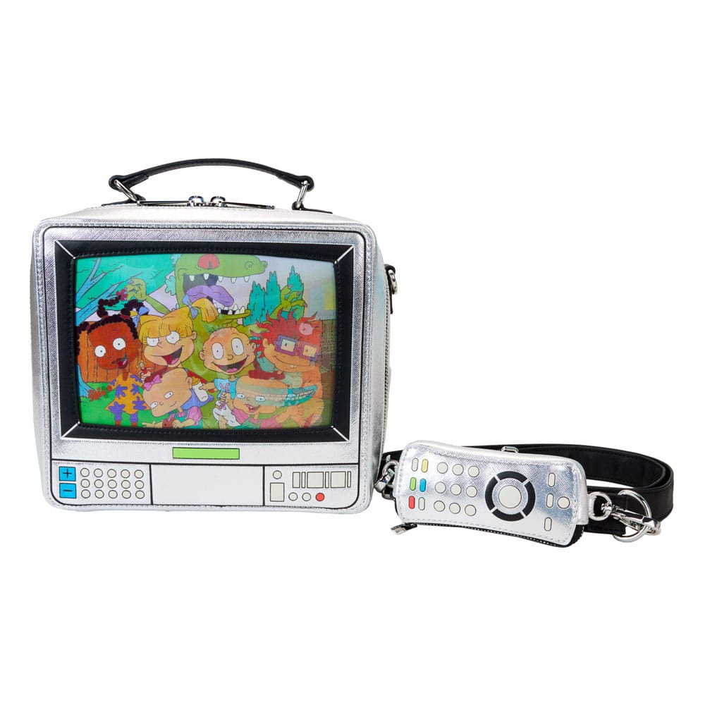 Retro-TV- schultertasche - Loungefly Nickelodeon