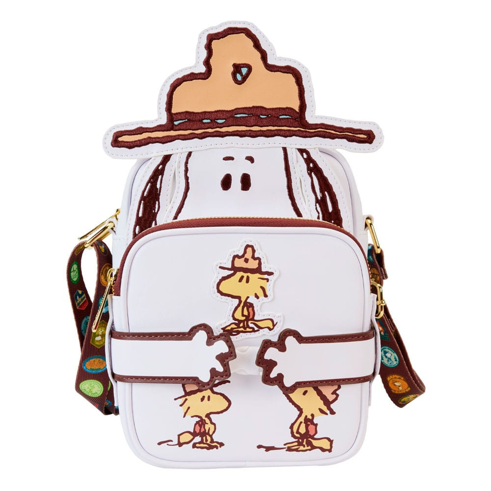 50. Jubiläum Beagle Scouts schultertasche - Loungefly Peanuts