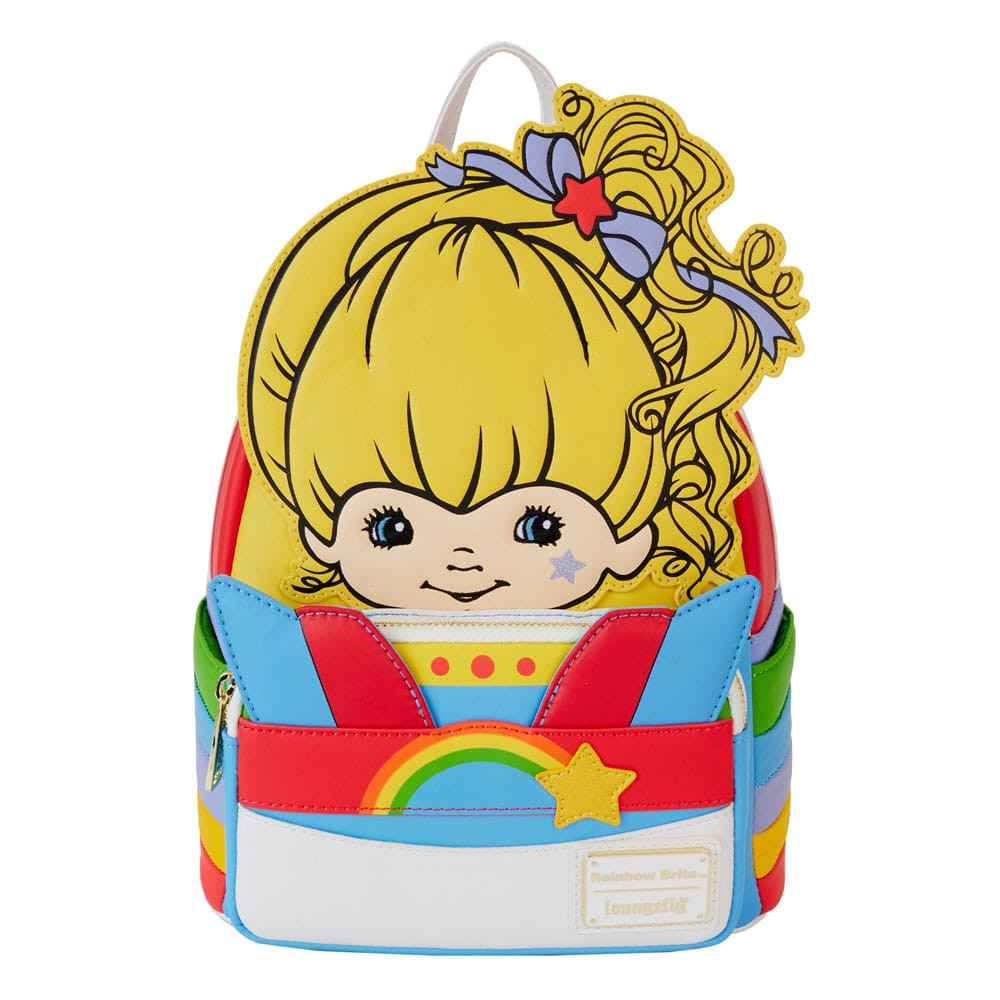 Regenbogen Mini-Rucksack - Loungefly Blondie im Regenbogenland