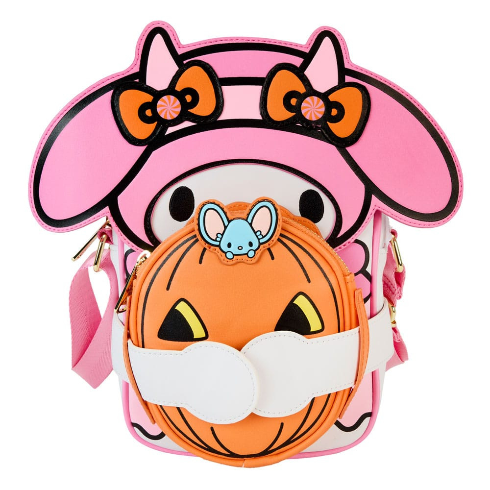 My Melody Devil schultertasche Crossbuddies - Loungefly Sanrio