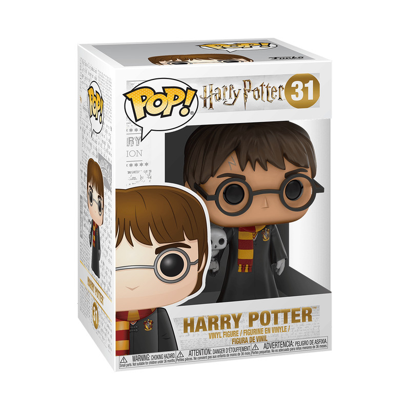 FUNKO POP! 31 Harry mit Hedwig - Harry Potter