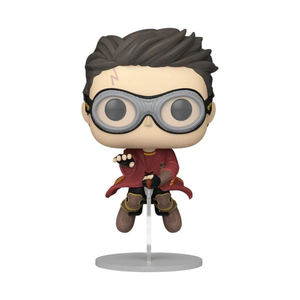 FUNKO POP! 165 Harry auf seinem Besen (Quidditch) - Harry Potter