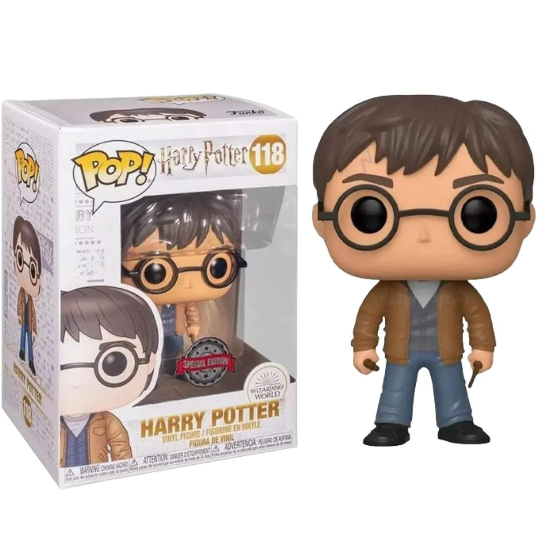 FUNKO POP! 118 Harry mit 2 Zauberstäben - Harry Potter