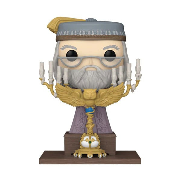 FUNKO POP! 172 Deluxe Dumbledore-Podium - Harry Potter