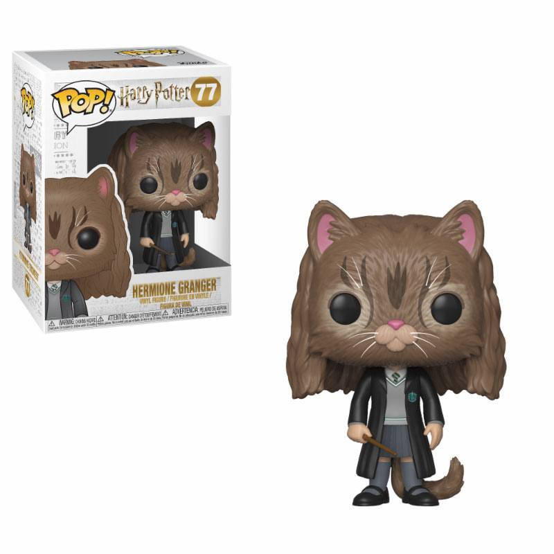 FUNKO POP! 77 Hermine als Katze - Harry Potter