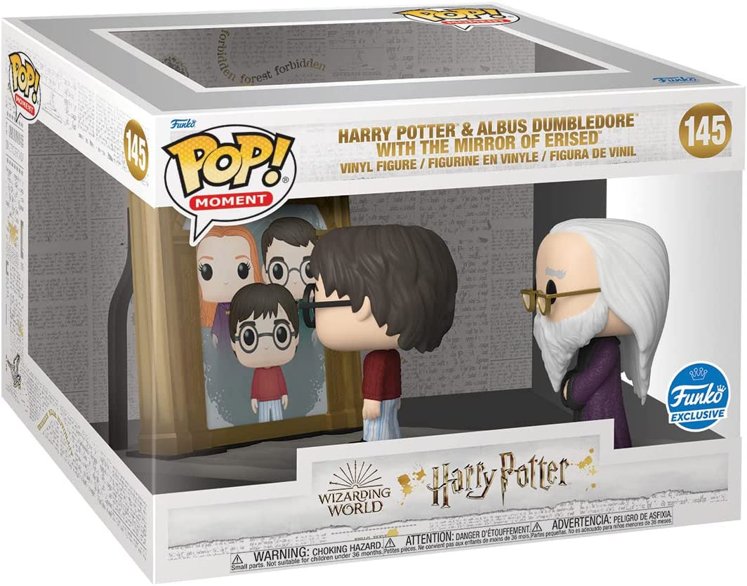 FUNKO POP! 145 Spiegel Nerhegeb Sonderedition - Harry Potter