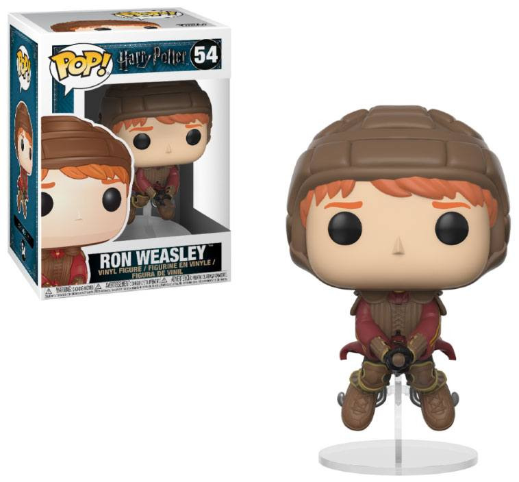 FUNKO POP! 54 Ron auf seinem Besen - Harry Potter