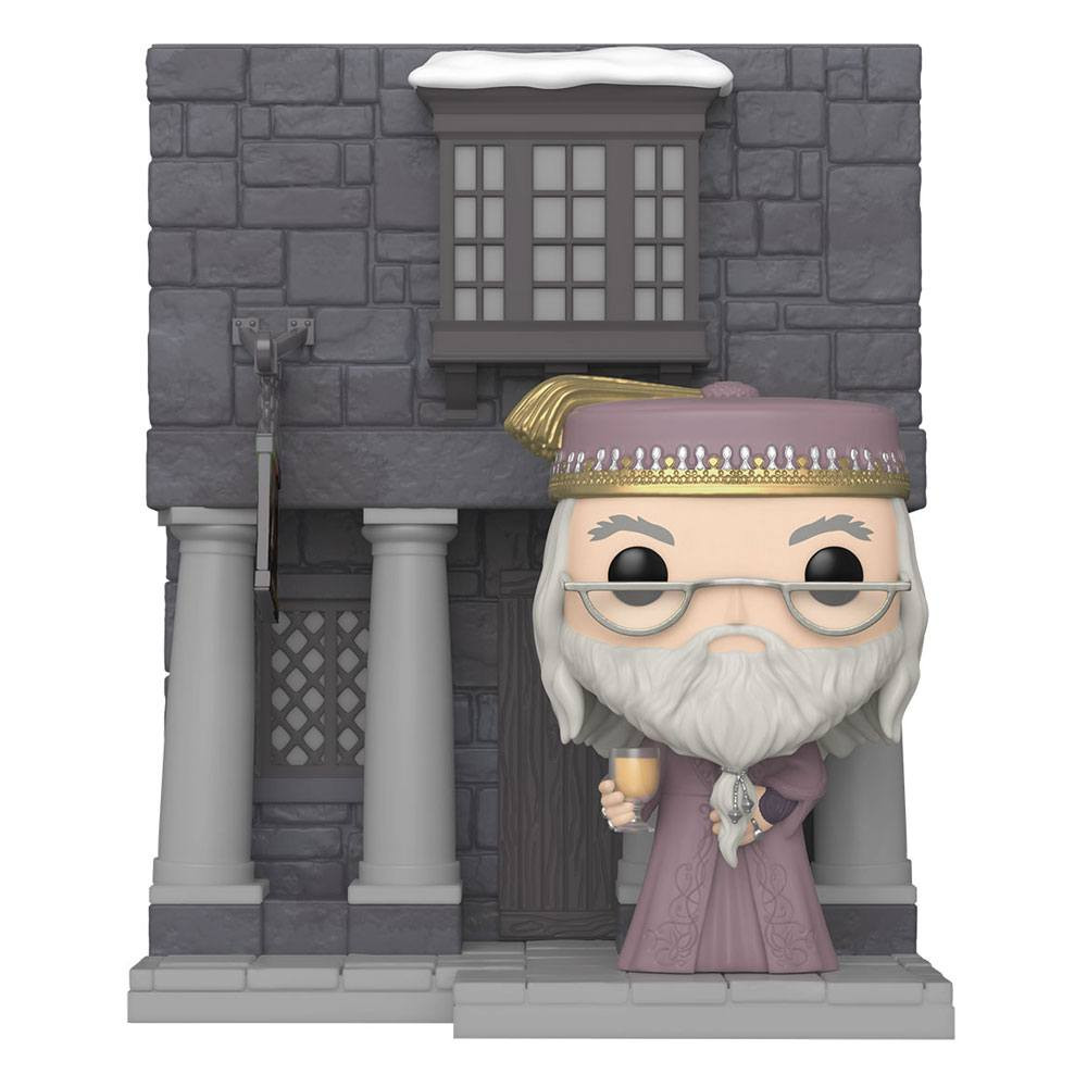 FUNKO POP! Deluxe 154 Dumbledore in Hog's Head, Hogsmeade – Harry Potter und die Kammer des Schreckens – Jubiläum