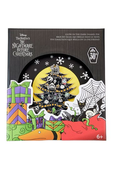 Pin Weihnachten Limitierte Auflage The Nightmare before Weihnachten - Disney Loungefly