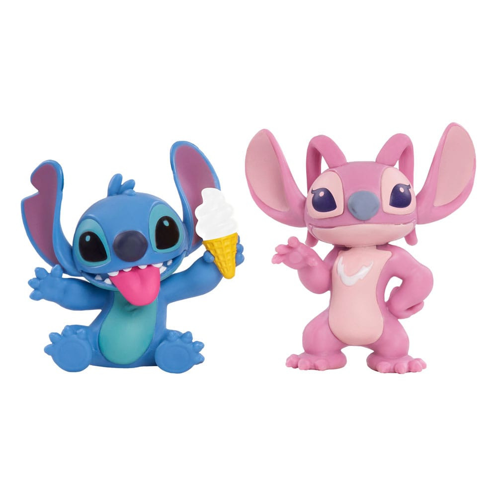 Pack mit 2 Figuren Engel & Stitch - Disney Lilo & Stitch