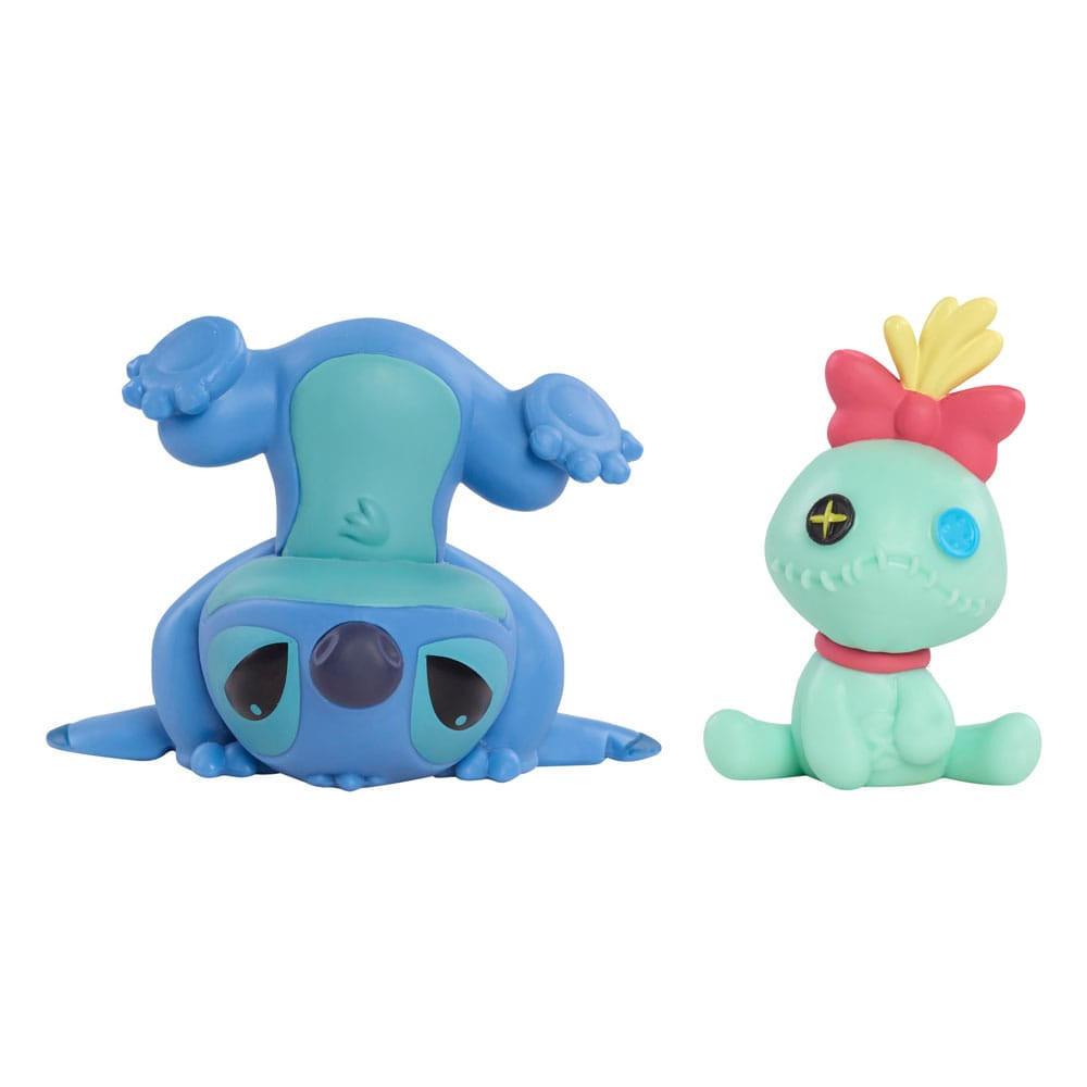 Pack mit 2 Figuren Scrump & Upside Down Stitch - Disney Lilo & Stitch