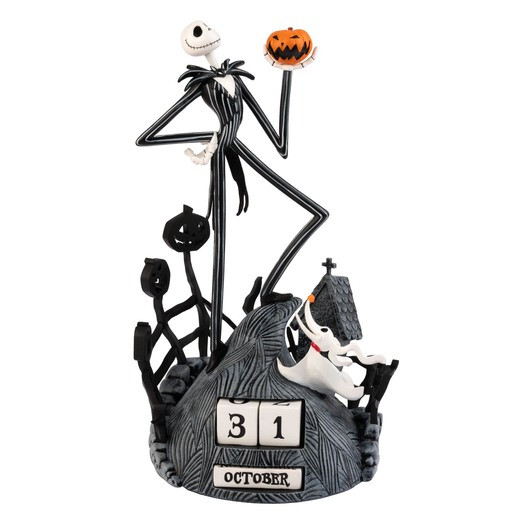 3D-EWIGER KALENDER - DISNEY DER NIGHTMARE BEFORE CHRISTMAS