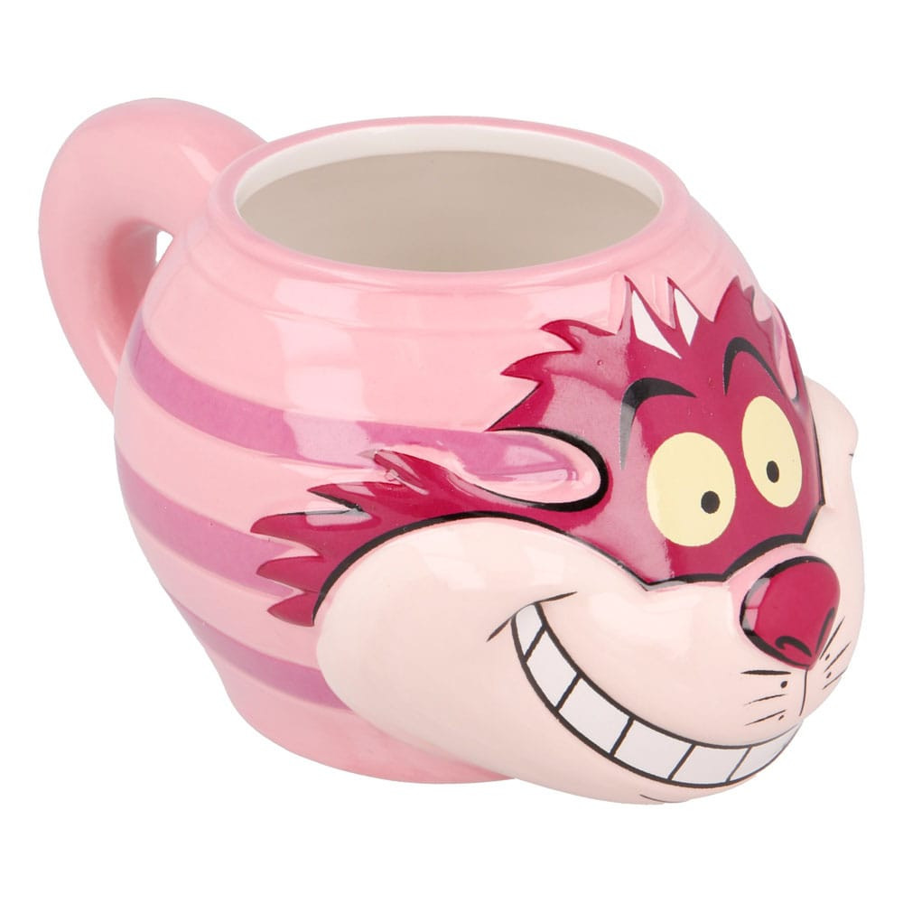 Grinsekatze 3D- tasse - Disney Alice im Wunderland