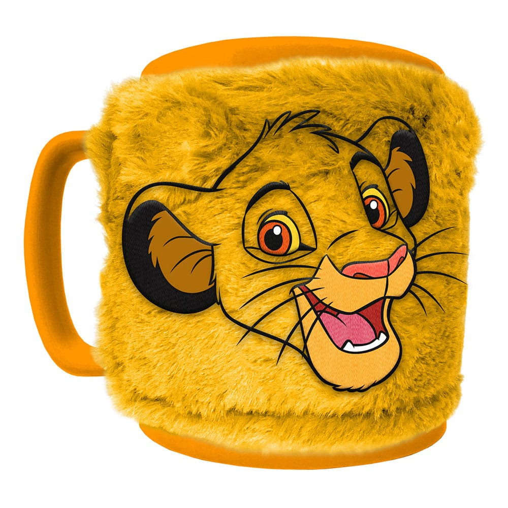 Tasse Fuzzy Simba - Disney Der König Der Löwen