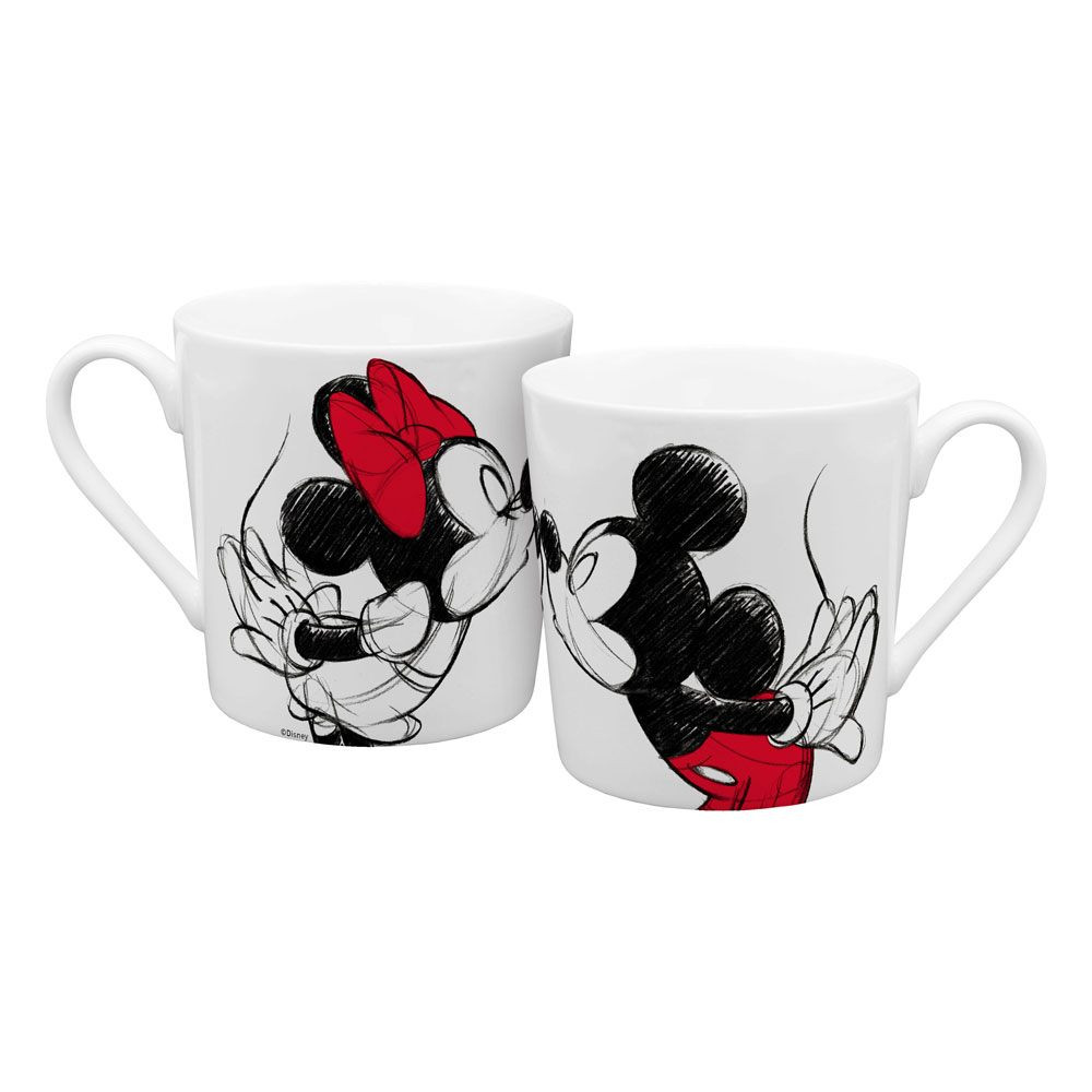 Tasse Mickey Kiss Sketch - Disney Mickey & Minnie