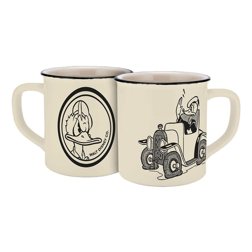 Tasse Donald im Auto - Disney Donald Duck