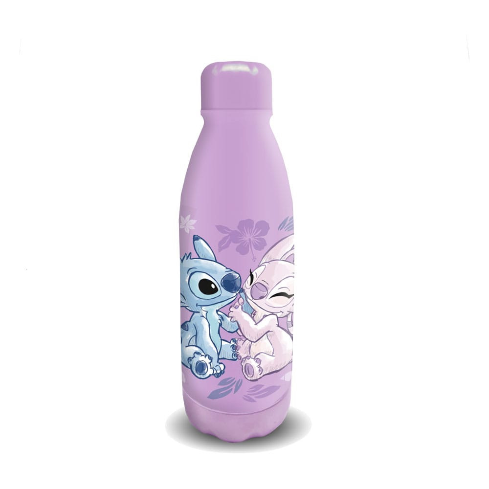 Stitch & Engel Isolierflasche - Disney Lilo & Stitch