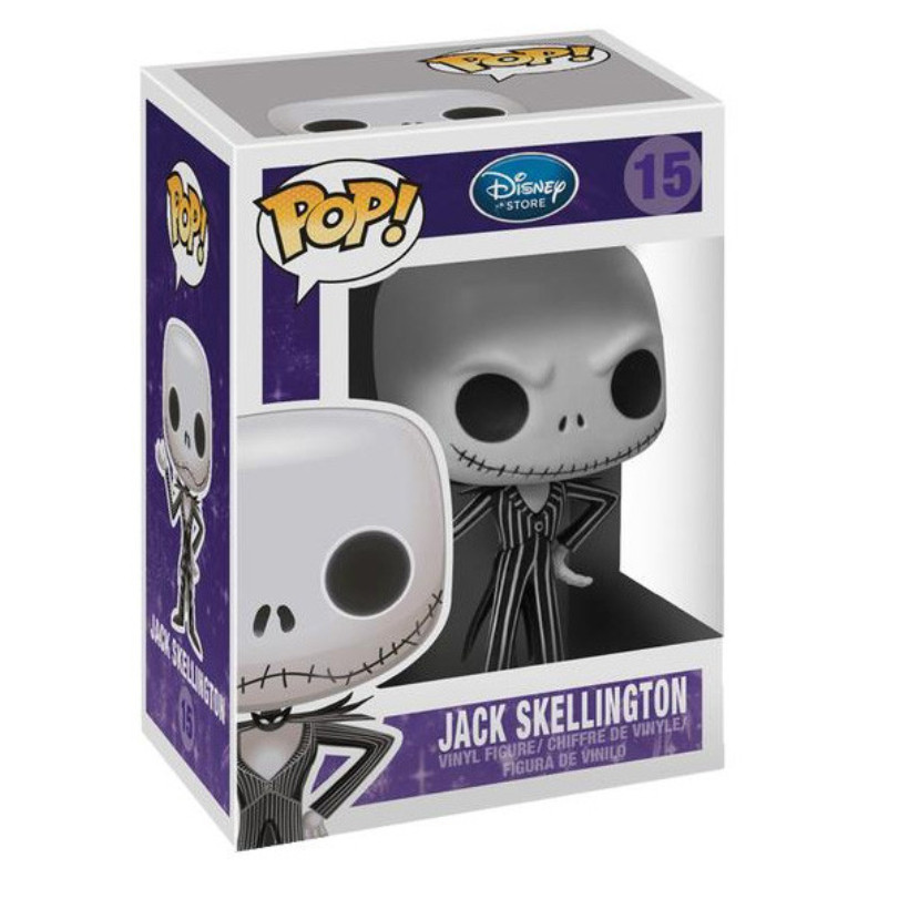 FUNKO POP! 15 Jack Skellington - Disney Der nightmare Before Christmas