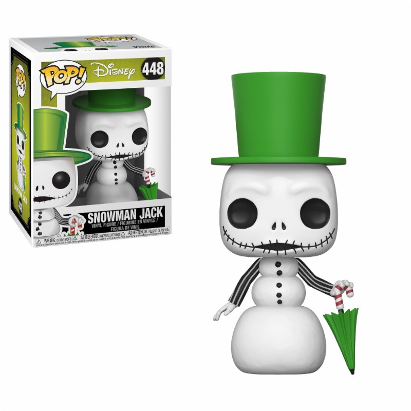 FUNKO POP! 448 Snowman Jack - Disney Der nightmare Before Christmas