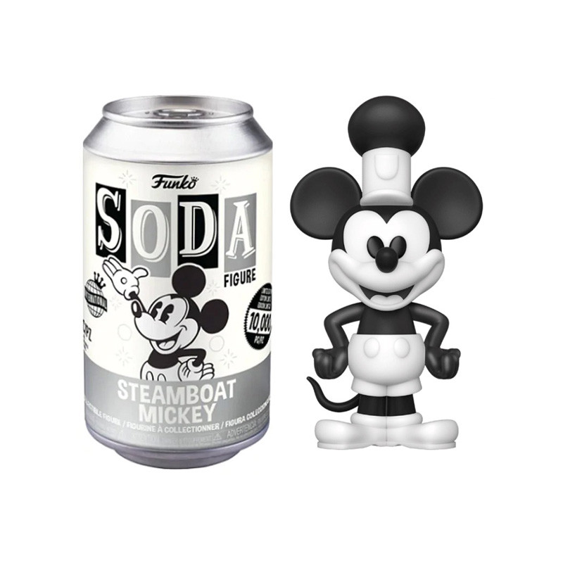 Vinyl-Soda Steamboat Willie - Disney Mickey