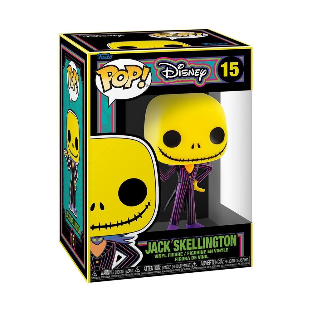 FUNKO POP! 15 Jack Blacklight – Disney The Nightmare before Christmas