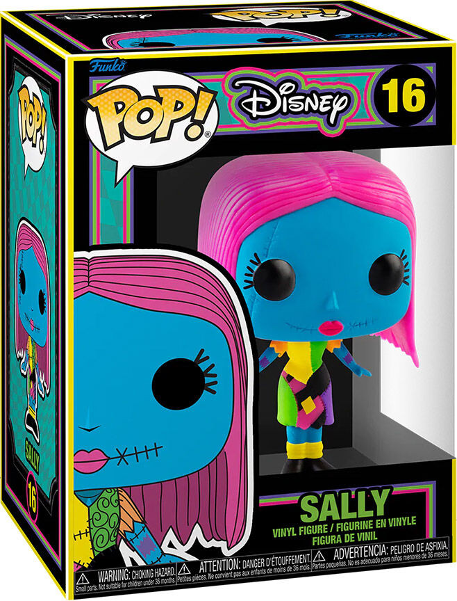 FUNKO POP! 16 Sally Blacklight – Disney The Nightmare before Christmas