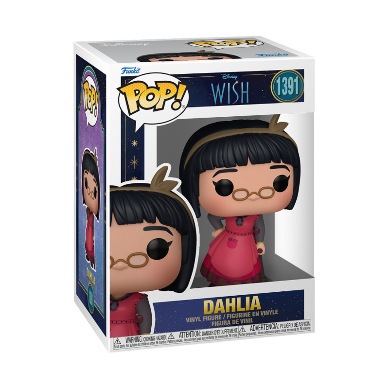 FUNKO POP! 1391 Dahlie - Disney Wish