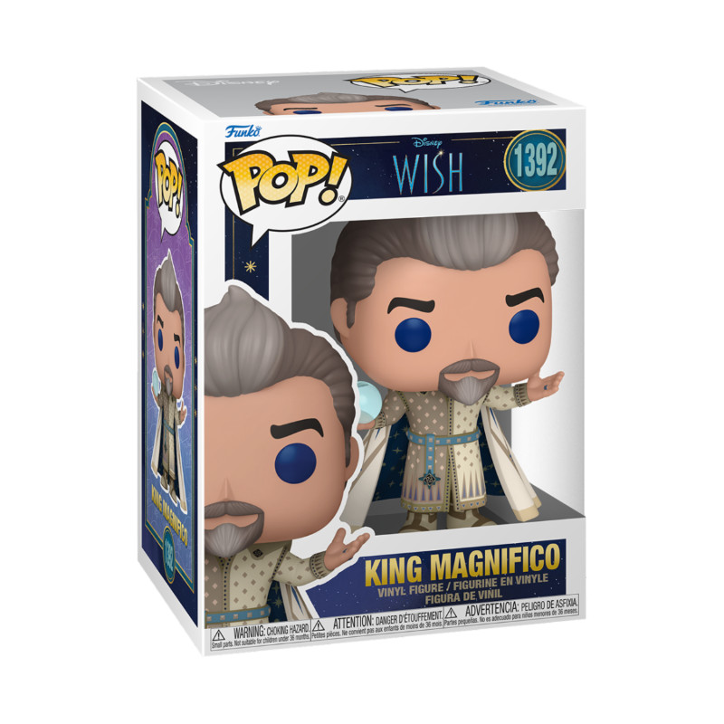 FUNKO POP! 1392 König Magnifico - Disney Wish