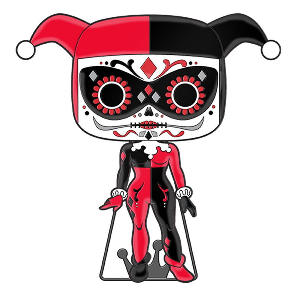 POP! Pin Harley Quinn (im Dunkeln leuchtend) - Loungefly DC Comics DOTD