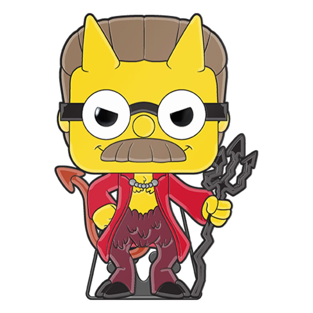 POP! Pin Teufel Flanders - Loungefly Simpsons Horror