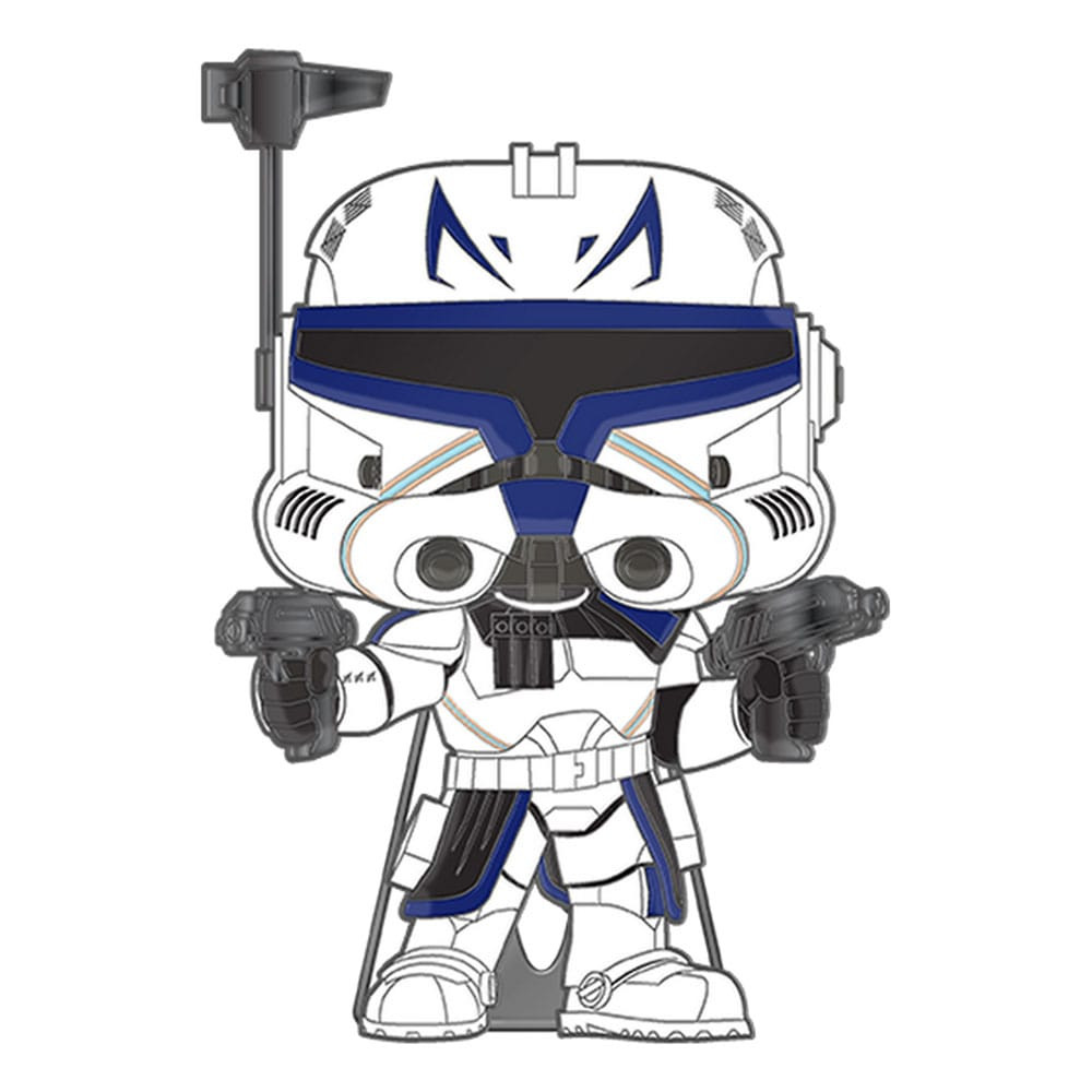 POP! Pin Captain Rex (im Dunkeln leuchtend) - Loungefly Star Wars Clone Wars