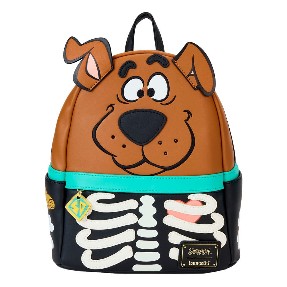 Mini-Rucksack Scooby-Skelett-Cosplay - Loungefly Scooby-Doo