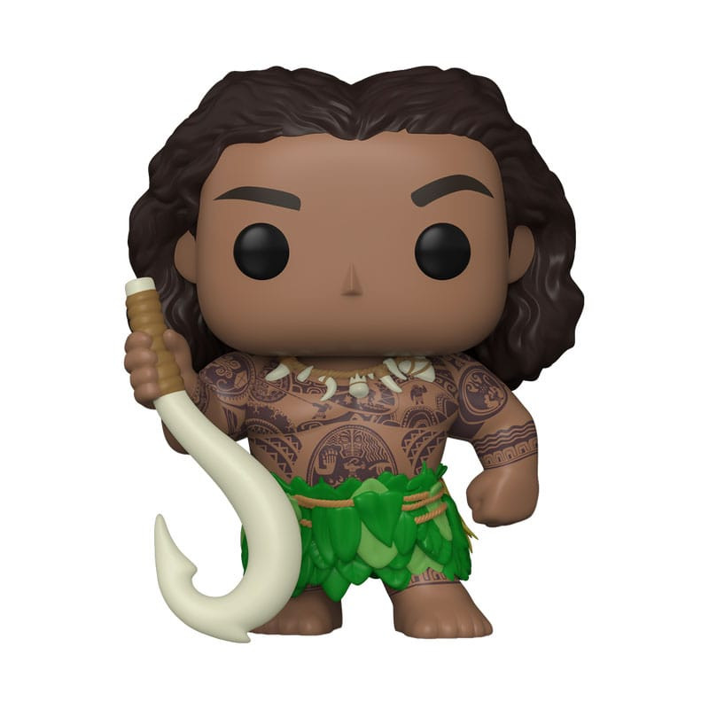 FUNKO POP! 1547 Maui mit Angelhaken – Disney Vaiana 2