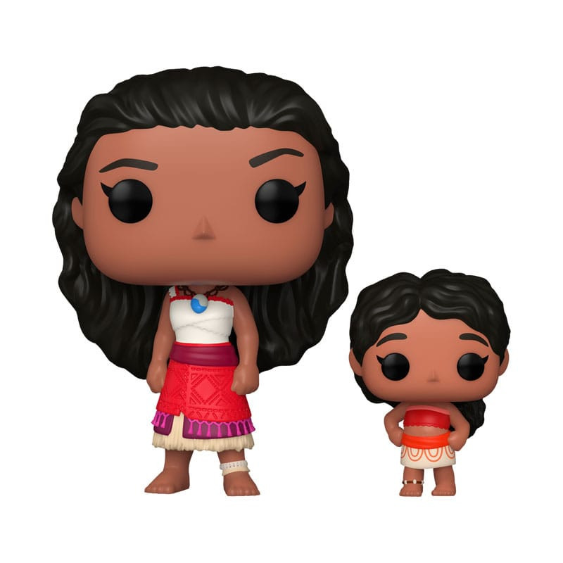 FUNKO POP! 1546 Vaiana und ihre kleine Schwester – Disney Vaiana 2