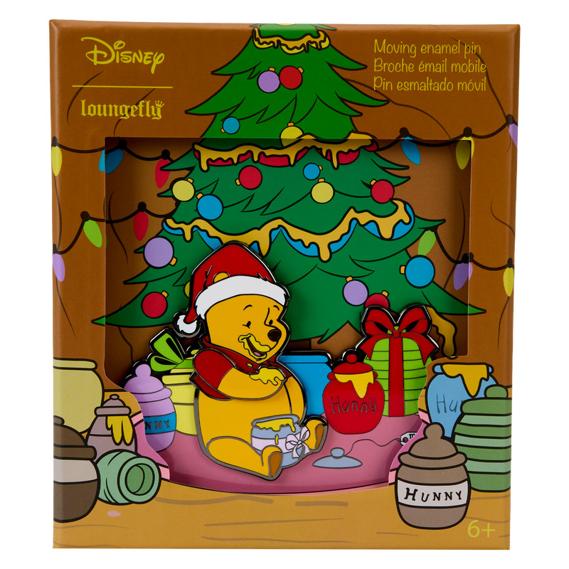 Winnie Puuh Honig Geschenk-Sammelbox Pin - DISNEY LOUNGEFLY Winnie Puuh