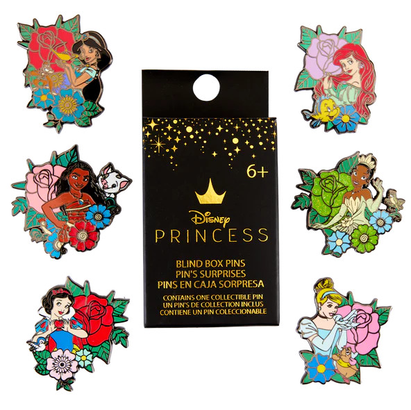 Pin Tattoo - Disney Prinzessin