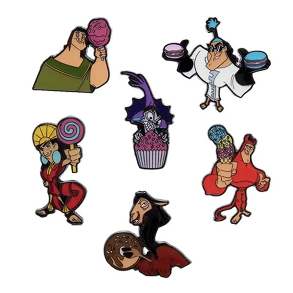 Pin Kuzco Kaisers neues Groove Essen - Disney Kuzco