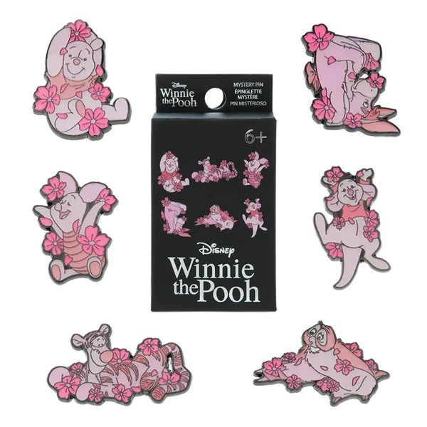 Pin Winnie & Freunde Kirschblüten - Disney Winnie Puuh