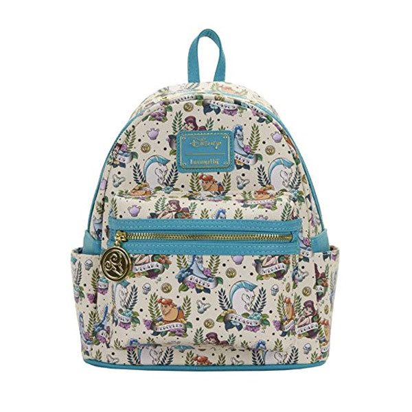 Mini-Rucksack Herkules Tattoo exklusiv - DISNEY LOUNGEFLY