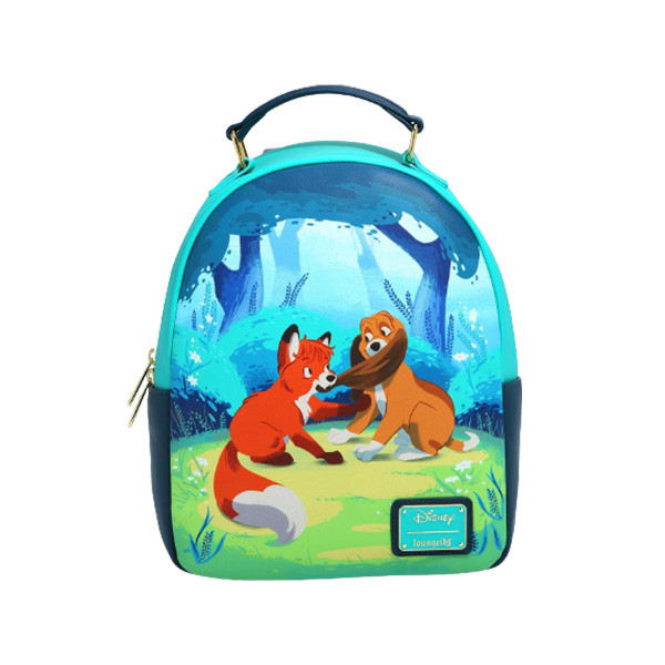 Mini-Rucksack Fuchs und Fuchs im Wald – Exklusiv – DISNEY LOUNGEFLY