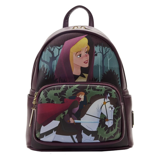 Mini-Rucksack exklusiv Aurora - DISNEY LOUNGEFLY Dornröschen