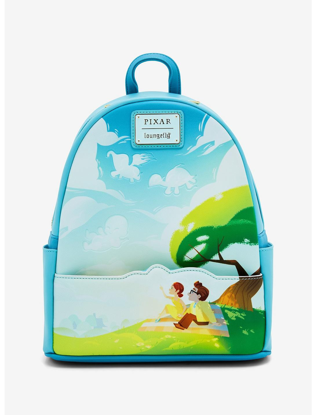 Mini-Rucksack exklusiver Hügel und Himmel - DISNEY LOUNGEFLY Oben