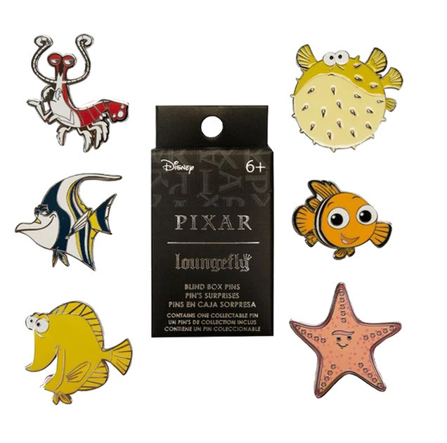 Pin-Aquarium - Disney Findet Nemo