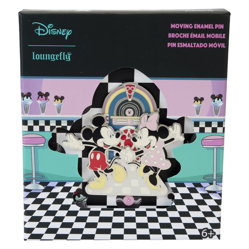 Pin Mickey & Minnie Date Night Jukebox - Disney Mickey & Minnie